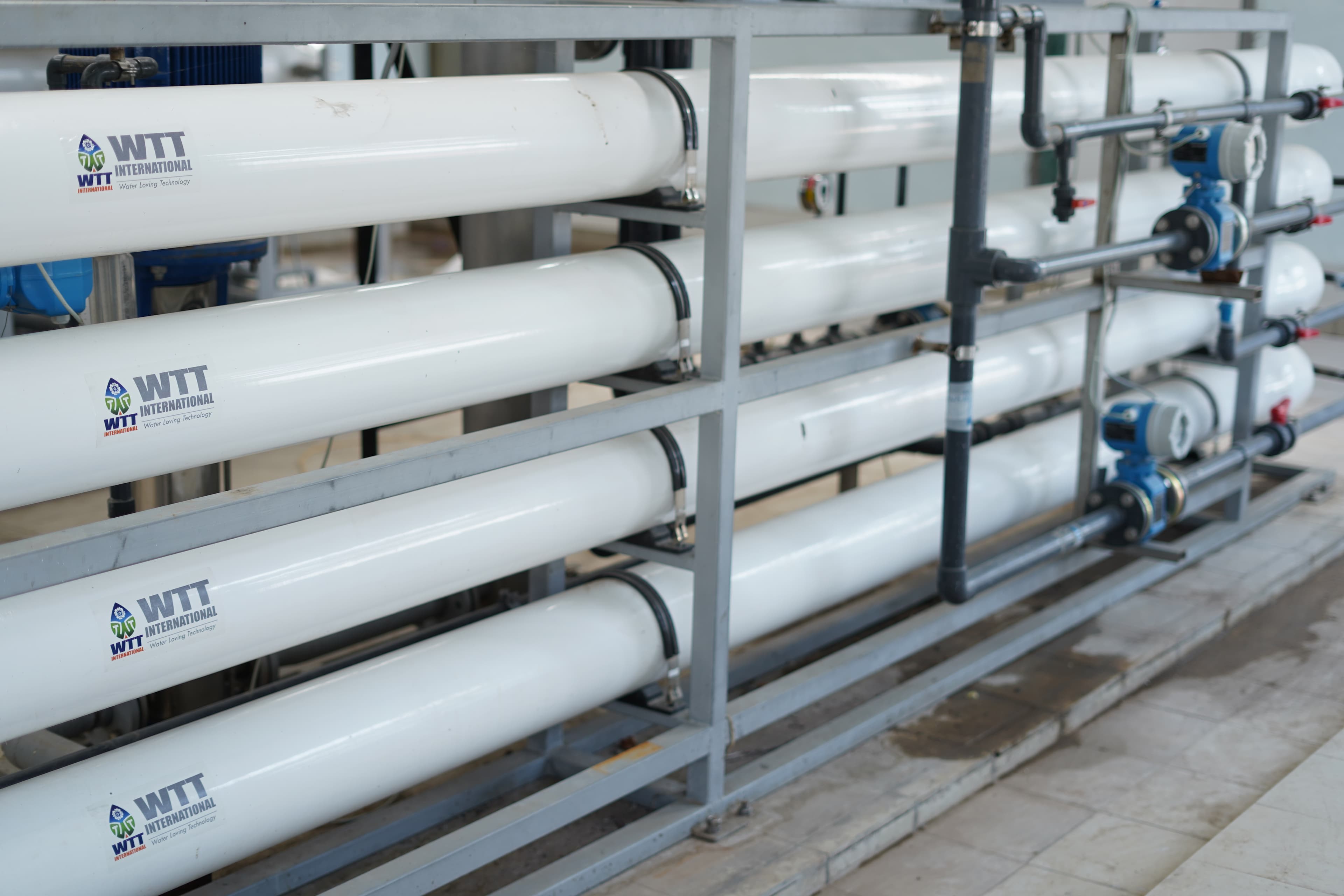 WTT Water Treatment Facility - Main Processing Unit